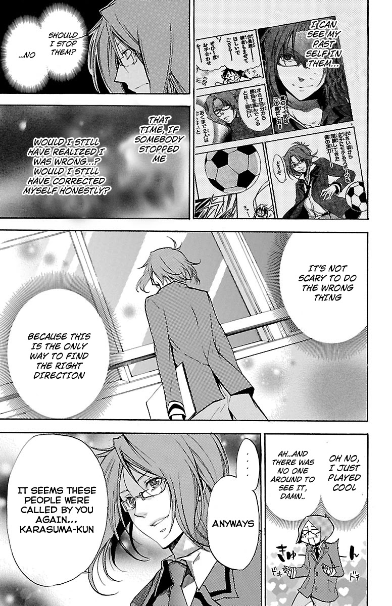 Asu no Yoichi! Chapter 42 page 21 - Chapter 42: Dance! Culture Festival (1)