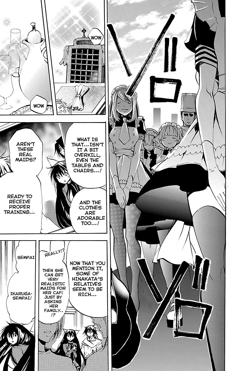Asu no Yoichi! Chapter 42 page 25 - Chapter 42: Dance! Culture Festival (1)