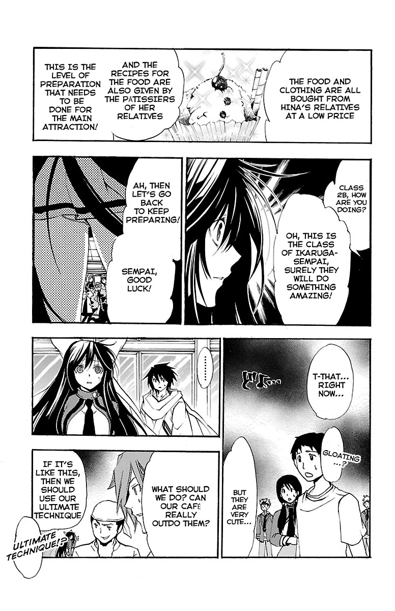 Asu no Yoichi! Chapter 42 page 27 - Chapter 42: Dance! Culture Festival (1)