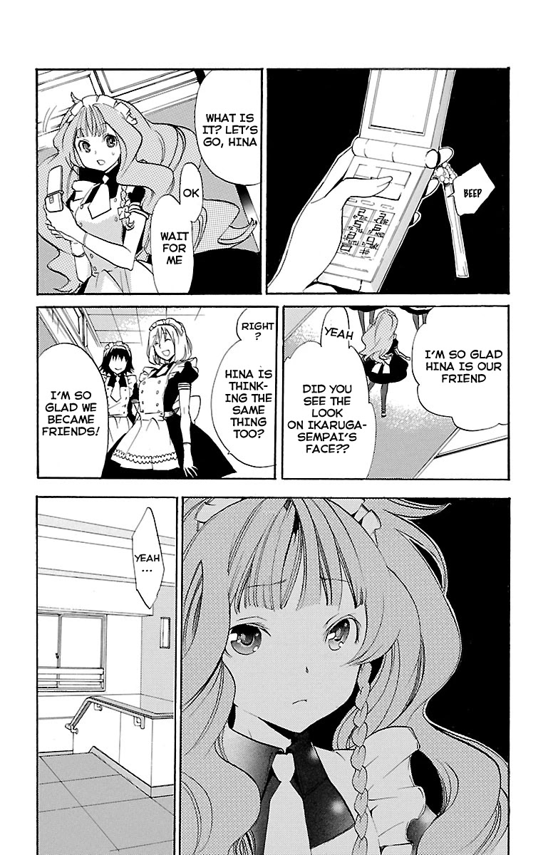 Asu no Yoichi! Chapter 42 page 30 - Chapter 42: Dance! Culture Festival (1)
