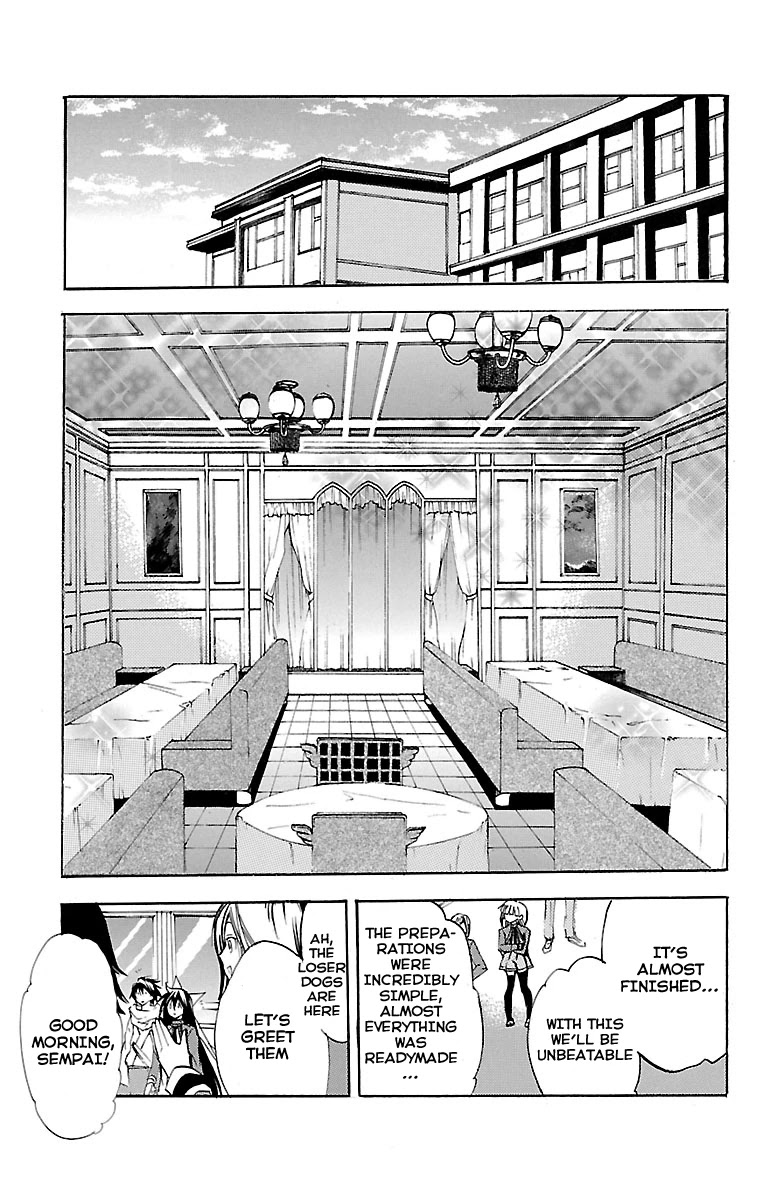 Asu no Yoichi! Chapter 42 page 45 - Chapter 42: Dance! Culture Festival (1)