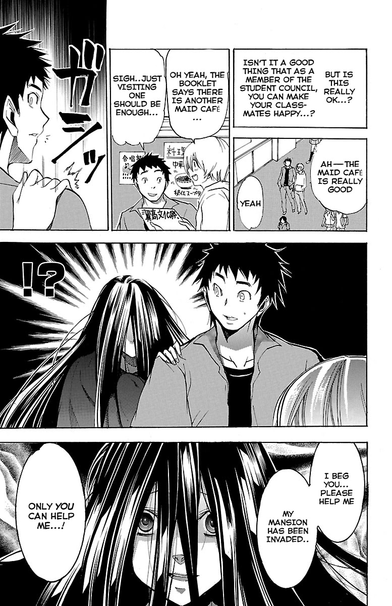 Asu no Yoichi! Chapter 43 page 10 - Chapter 43: Dance! Culture Festival (2)