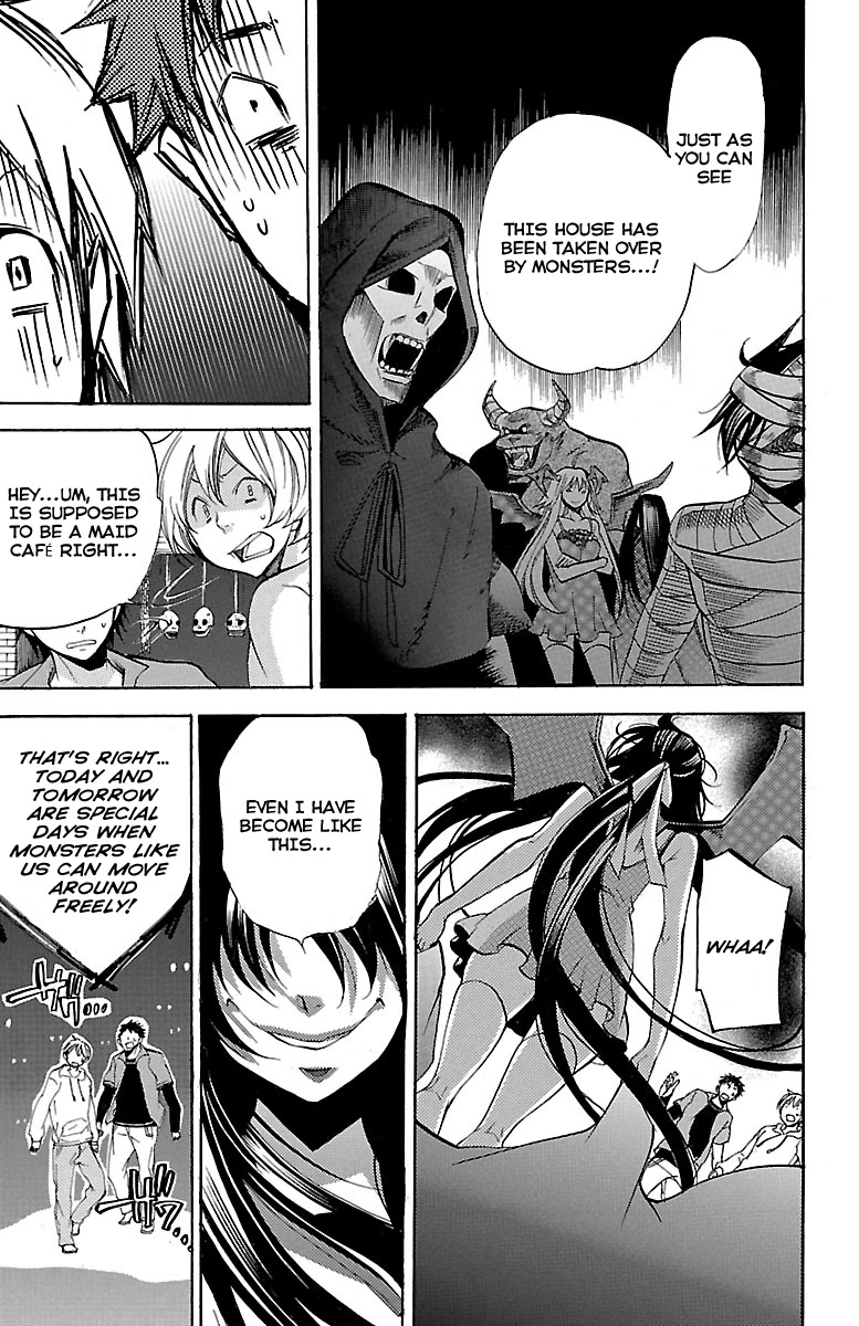 Asu no Yoichi! Chapter 43 page 12 - Chapter 43: Dance! Culture Festival (2)