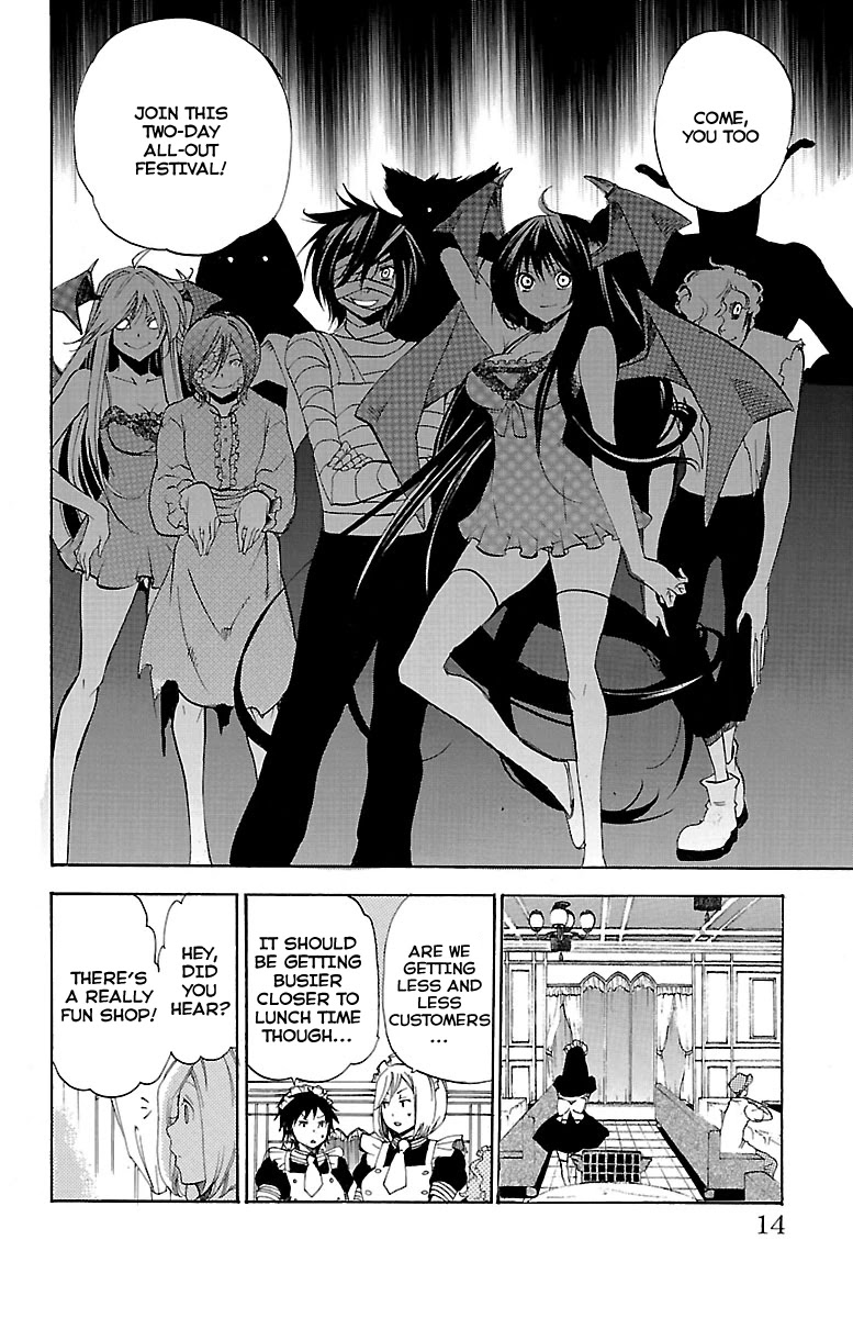 Asu no Yoichi! Chapter 43 page 13 - Chapter 43: Dance! Culture Festival (2)