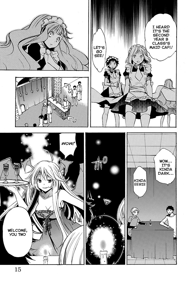 Asu no Yoichi! Chapter 43 page 14 - Chapter 43: Dance! Culture Festival (2)