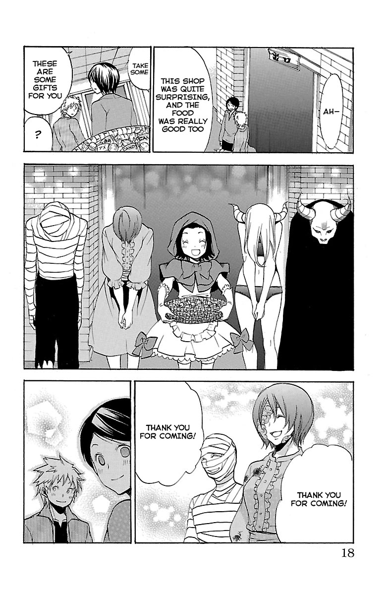 Asu no Yoichi! Chapter 43 page 17 - Chapter 43: Dance! Culture Festival (2)