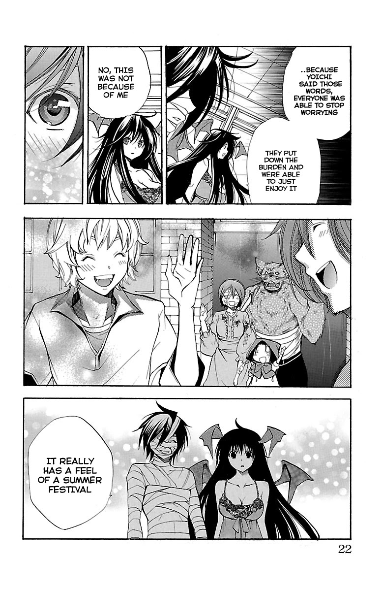 Asu no Yoichi! Chapter 43 page 21 - Chapter 43: Dance! Culture Festival (2)