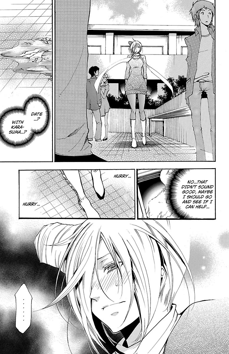 Asu no Yoichi! Chapter 43 page 36 - Chapter 43: Dance! Culture Festival (2)