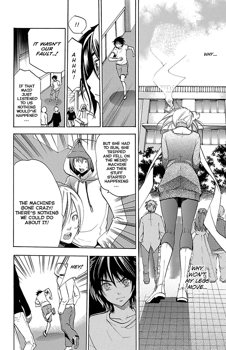 Asu no Yoichi! Chapter 43 page 37 - Chapter 43: Dance! Culture Festival (2)