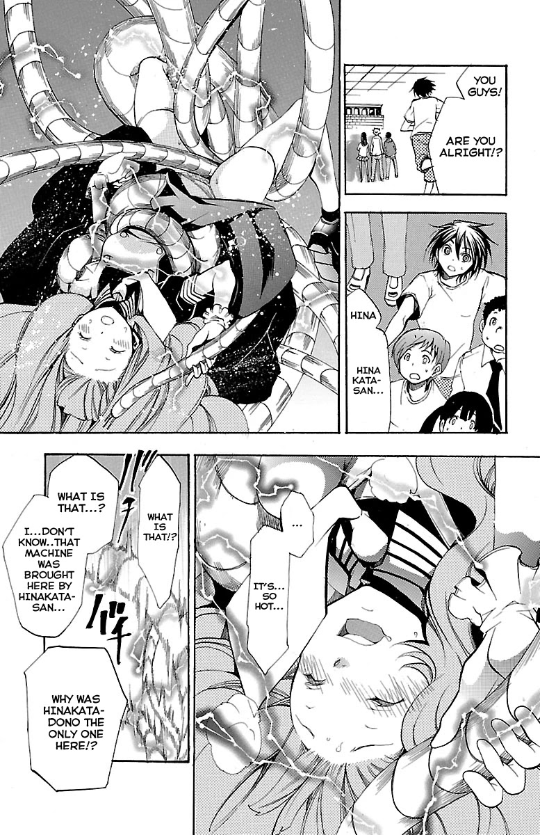 Asu no Yoichi! Chapter 43 page 38 - Chapter 43: Dance! Culture Festival (2)