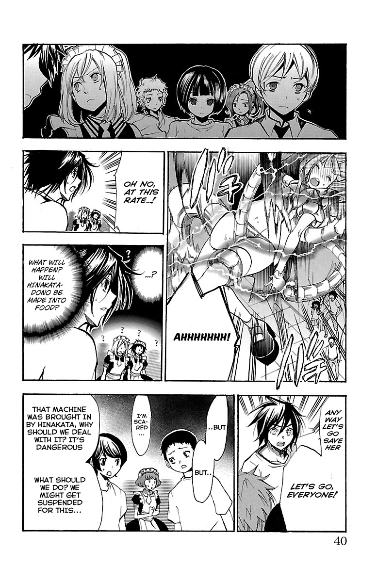 Asu no Yoichi! Chapter 43 page 39 - Chapter 43: Dance! Culture Festival (2)