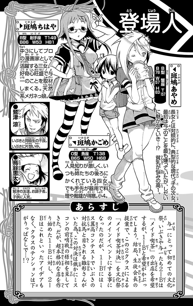 Asu no Yoichi! Chapter 43 page 4 - Chapter 43: Dance! Culture Festival (2)