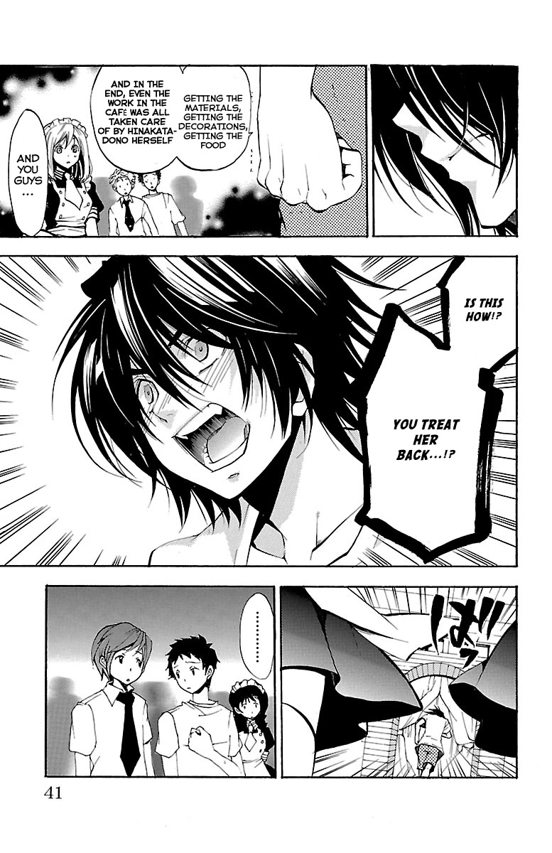 Asu no Yoichi! Chapter 43 page 40 - Chapter 43: Dance! Culture Festival (2)