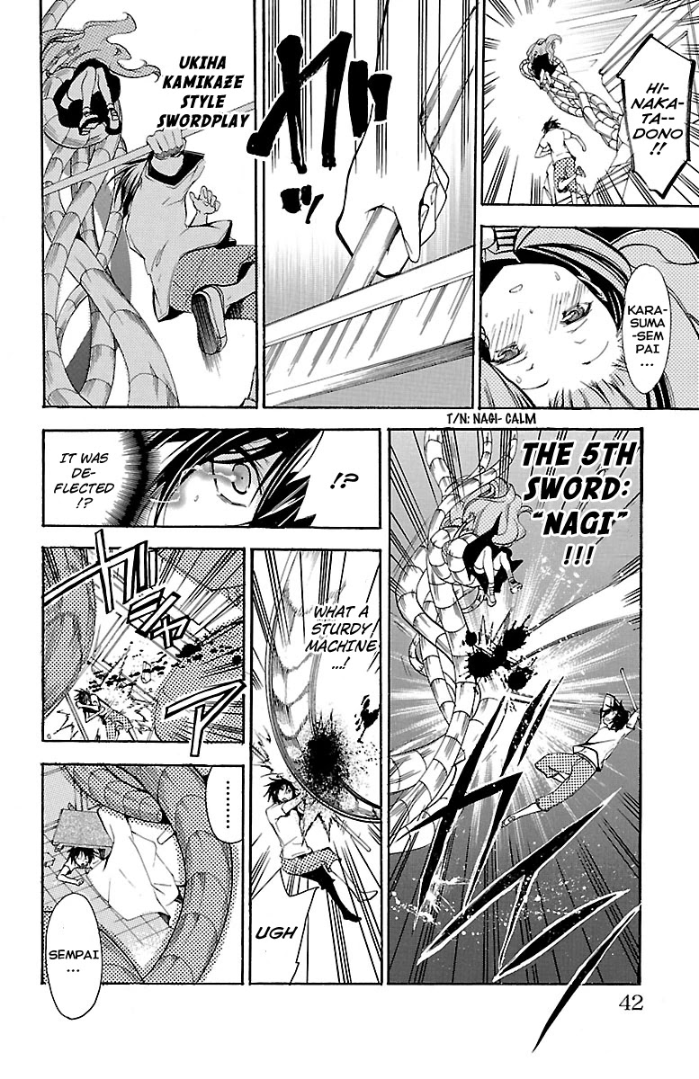 Asu no Yoichi! Chapter 43 page 41 - Chapter 43: Dance! Culture Festival (2)
