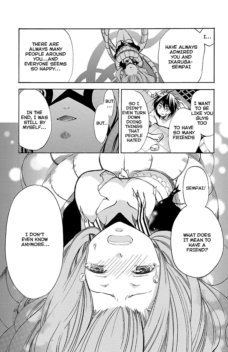 Asu no Yoichi! Chapter 43 page 42 - Chapter 43: Dance! Culture Festival (2)