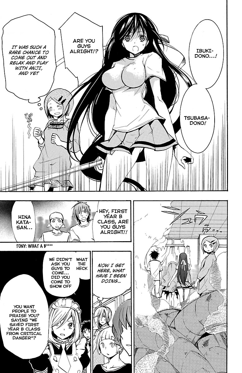 Asu no Yoichi! Chapter 43 page 46 - Chapter 43: Dance! Culture Festival (2)