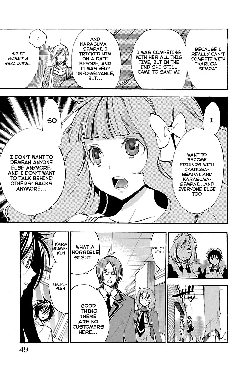 Asu no Yoichi! Chapter 43 page 48 - Chapter 43: Dance! Culture Festival (2)