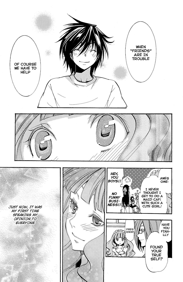 Asu no Yoichi! Chapter 43 page 50 - Chapter 43: Dance! Culture Festival (2)