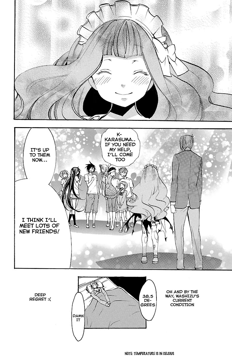 Asu no Yoichi! Chapter 43 page 51 - Chapter 43: Dance! Culture Festival (2)