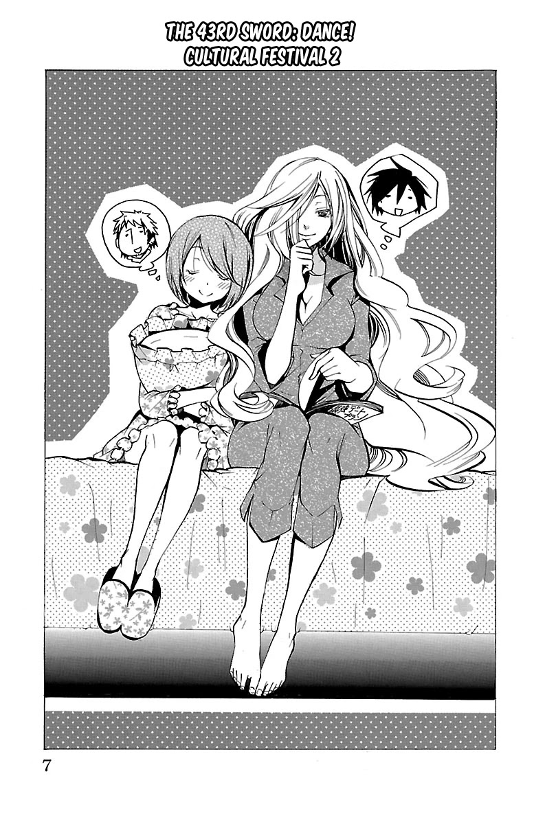 Asu no Yoichi! Chapter 43 page 6 - Chapter 43: Dance! Culture Festival (2)