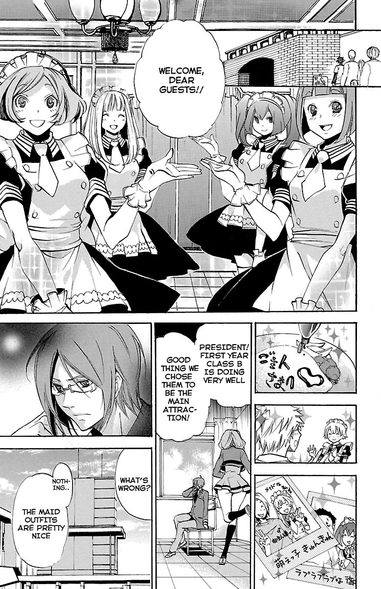 Asu no Yoichi! Chapter 43 page 8 - Chapter 43: Dance! Culture Festival (2)