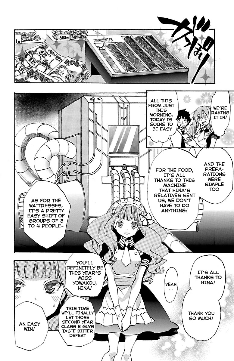 Asu no Yoichi! Chapter 43 page 9 - Chapter 43: Dance! Culture Festival (2)