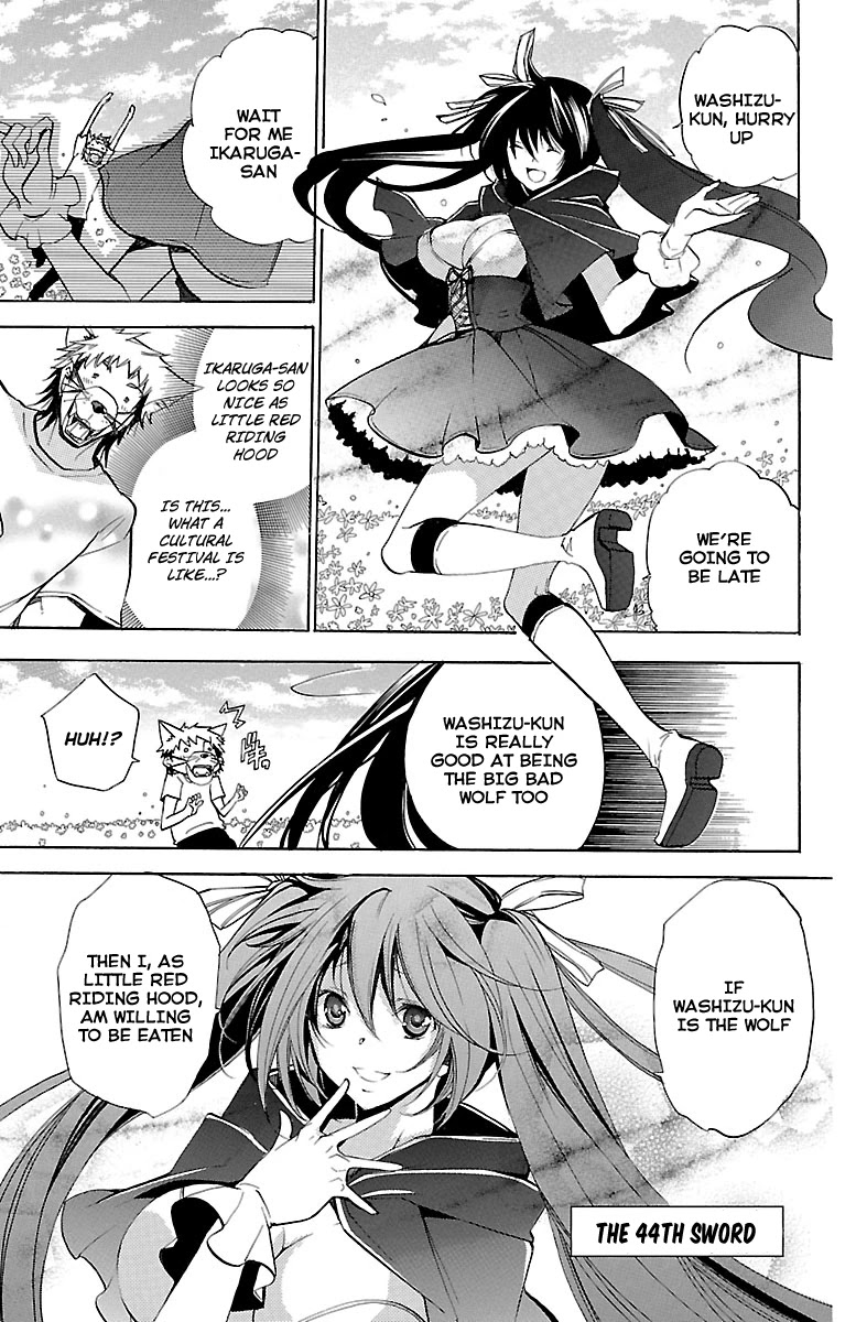 Asu no Yoichi! Chapter 44 page 1 - Chapter 44: Dance! Culture Festival (3)