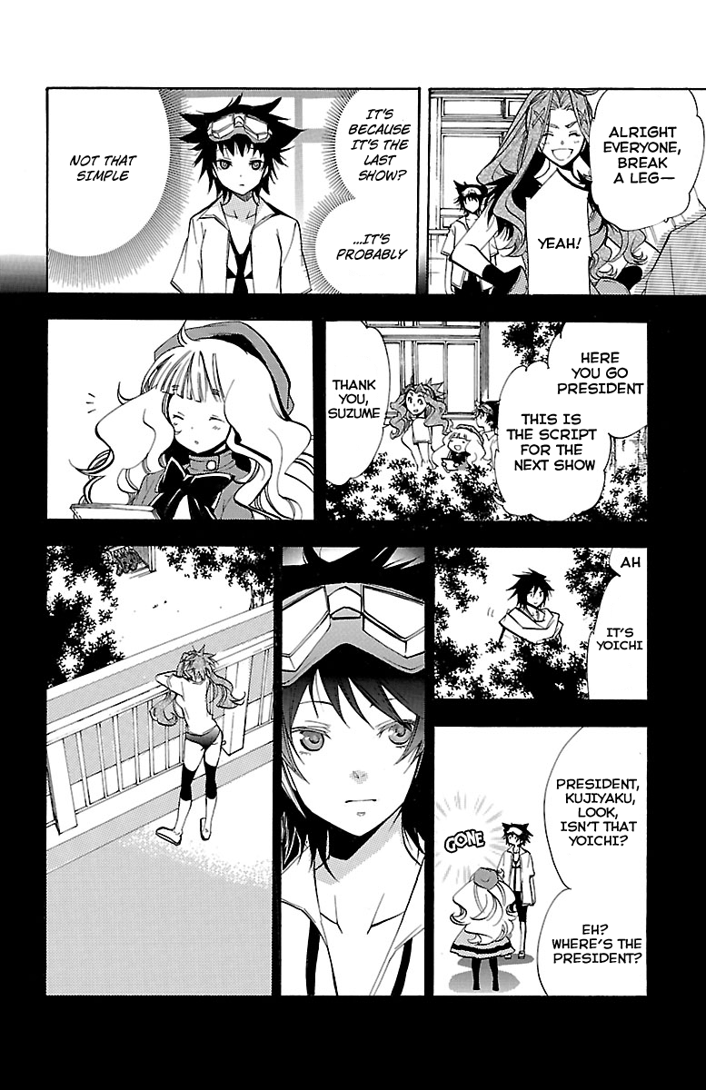 Asu no Yoichi! Chapter 44 page 10 - Chapter 44: Dance! Culture Festival (3)