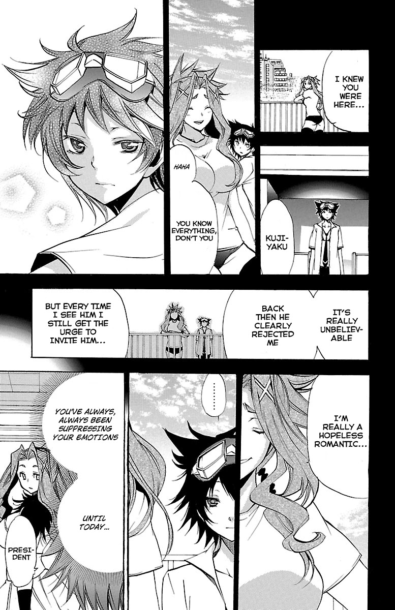 Asu no Yoichi! Chapter 44 page 11 - Chapter 44: Dance! Culture Festival (3)