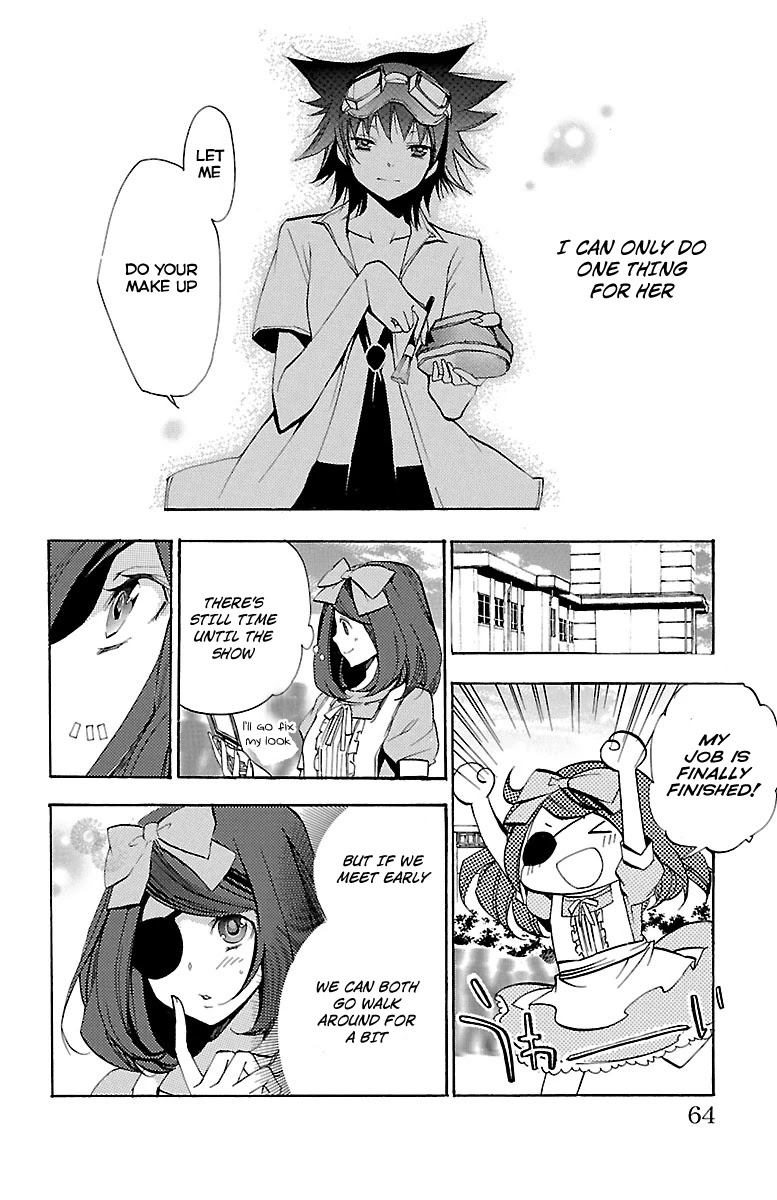 Asu no Yoichi! Chapter 44 page 12 - Chapter 44: Dance! Culture Festival (3)