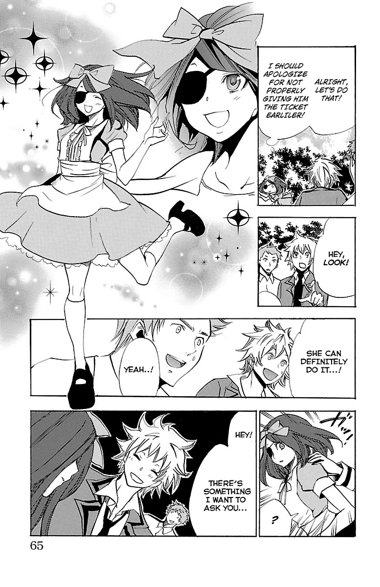 Asu no Yoichi! Chapter 44 page 13 - Chapter 44: Dance! Culture Festival (3)