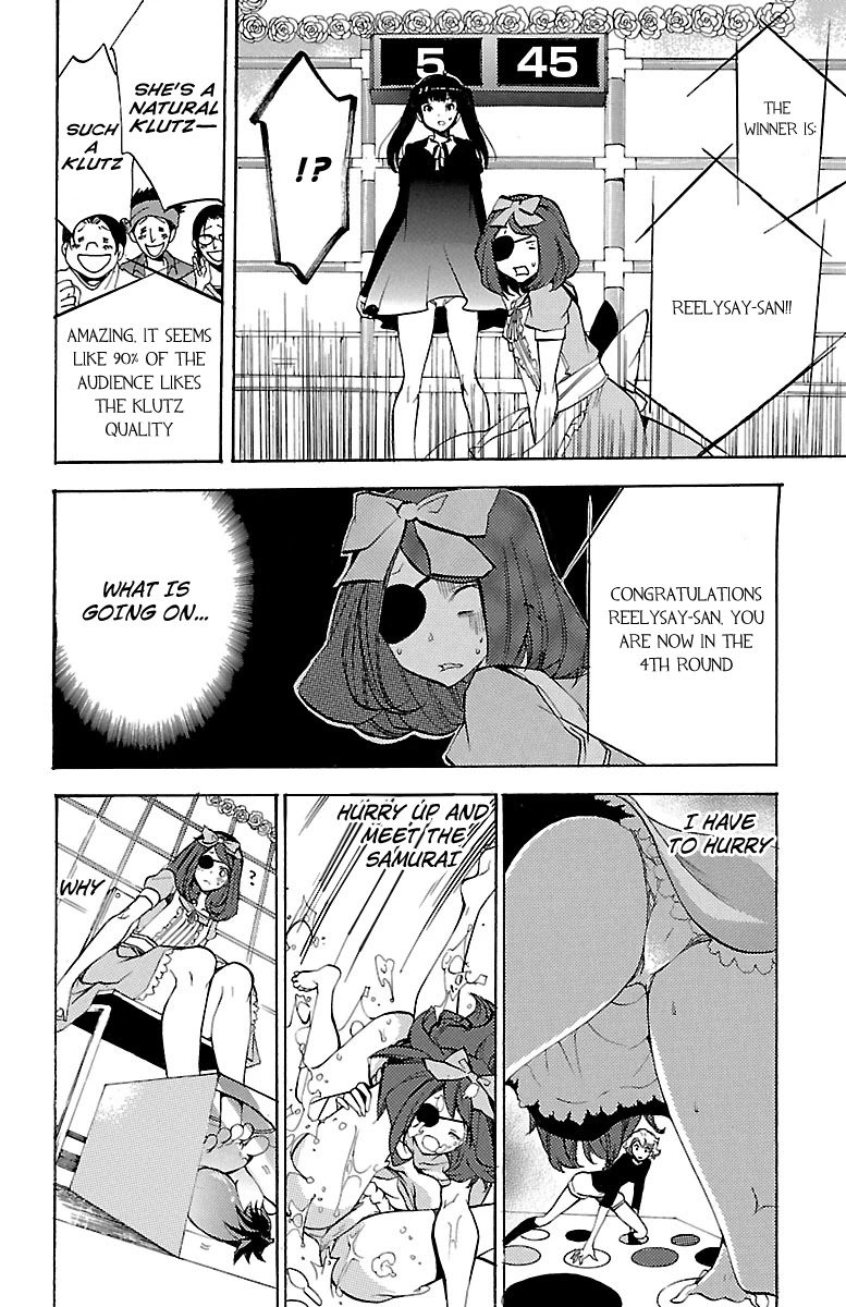Asu no Yoichi! Chapter 44 page 18 - Chapter 44: Dance! Culture Festival (3)
