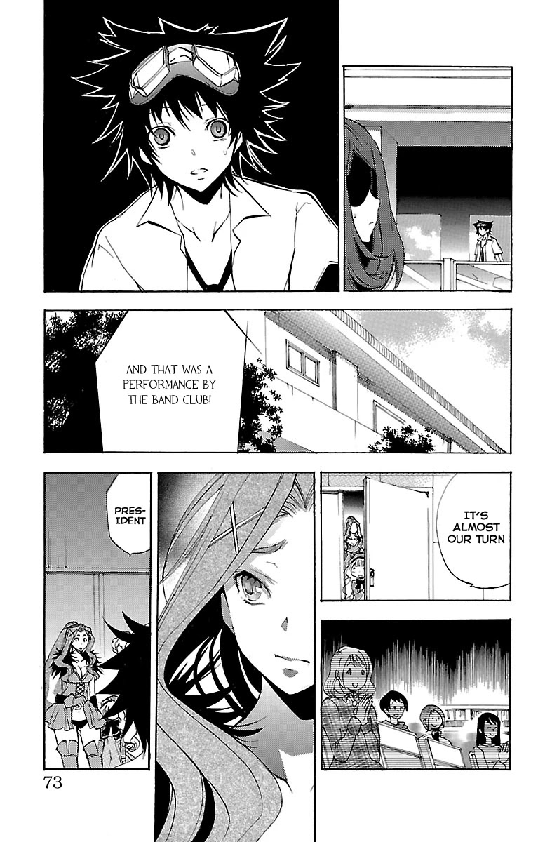Asu no Yoichi! Chapter 44 page 21 - Chapter 44: Dance! Culture Festival (3)
