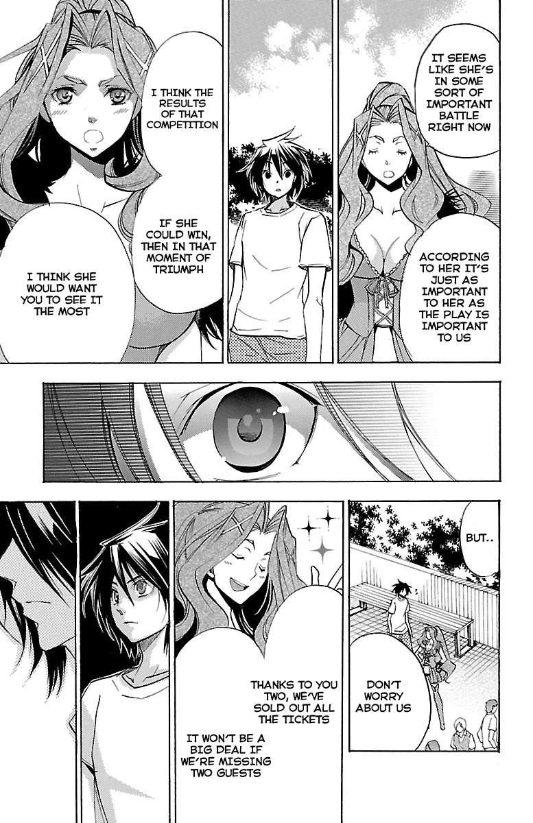 Asu no Yoichi! Chapter 44 page 27 - Chapter 44: Dance! Culture Festival (3)