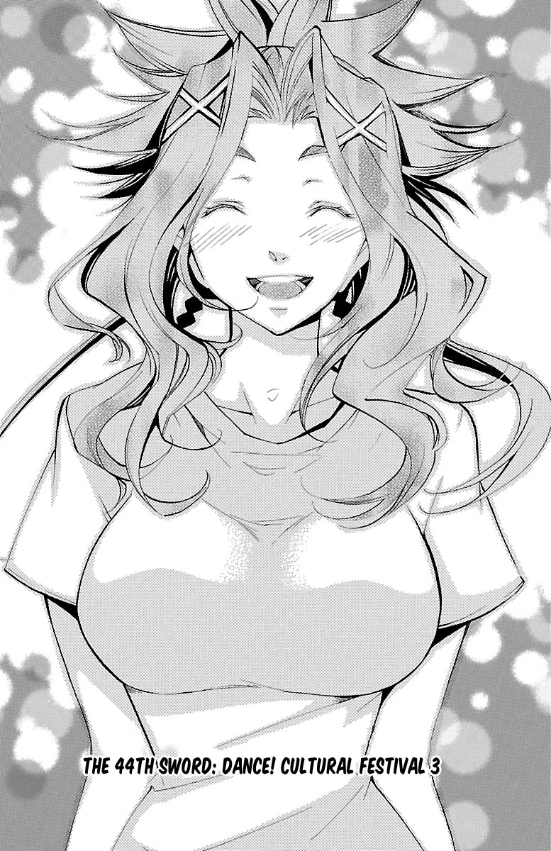 Asu no Yoichi! Chapter 44 page 3 - Chapter 44: Dance! Culture Festival (3)