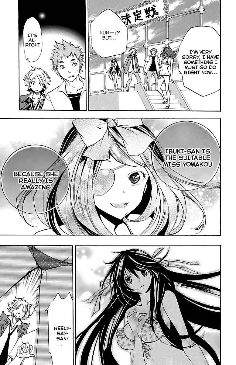 Asu no Yoichi! Chapter 44 page 35 - Chapter 44: Dance! Culture Festival (3)