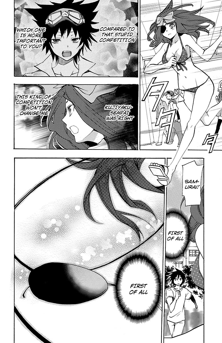 Asu no Yoichi! Chapter 44 page 36 - Chapter 44: Dance! Culture Festival (3)