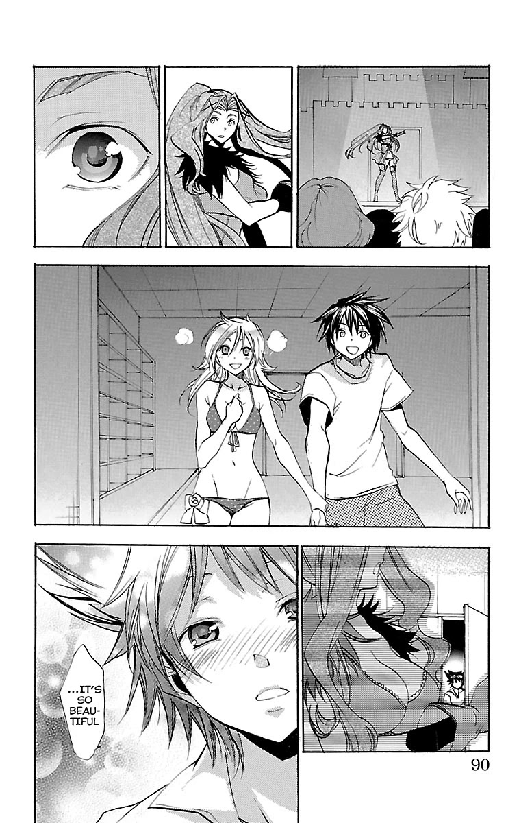 Asu no Yoichi! Chapter 44 page 38 - Chapter 44: Dance! Culture Festival (3)