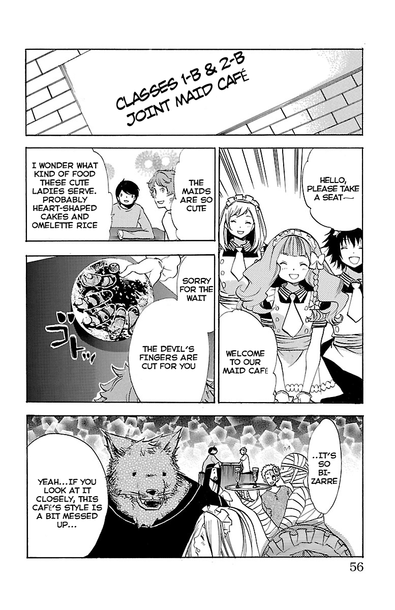 Asu no Yoichi! Chapter 44 page 4 - Chapter 44: Dance! Culture Festival (3)