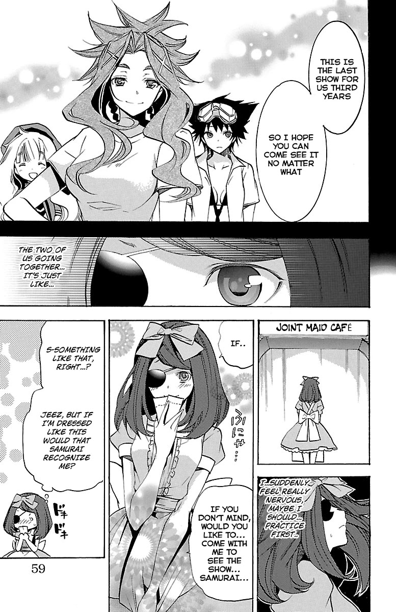 Asu no Yoichi! Chapter 44 page 7 - Chapter 44: Dance! Culture Festival (3)