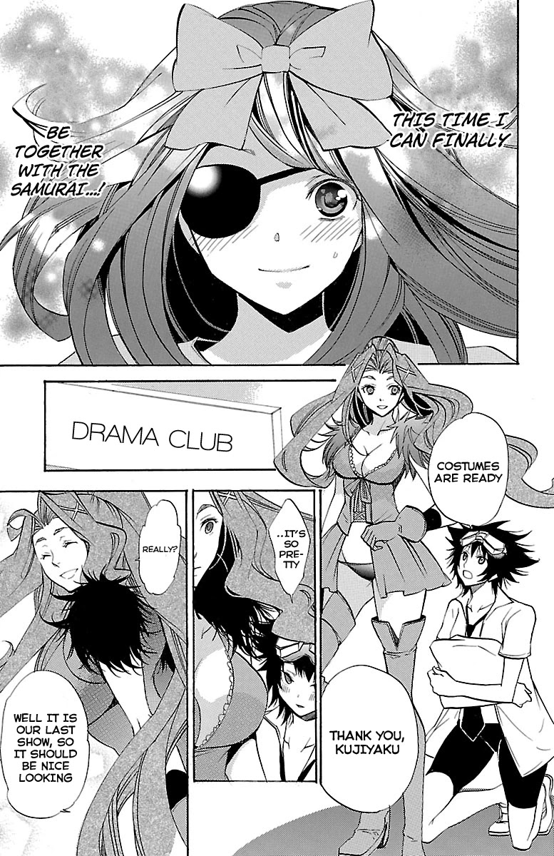 Asu no Yoichi! Chapter 44 page 9 - Chapter 44: Dance! Culture Festival (3)