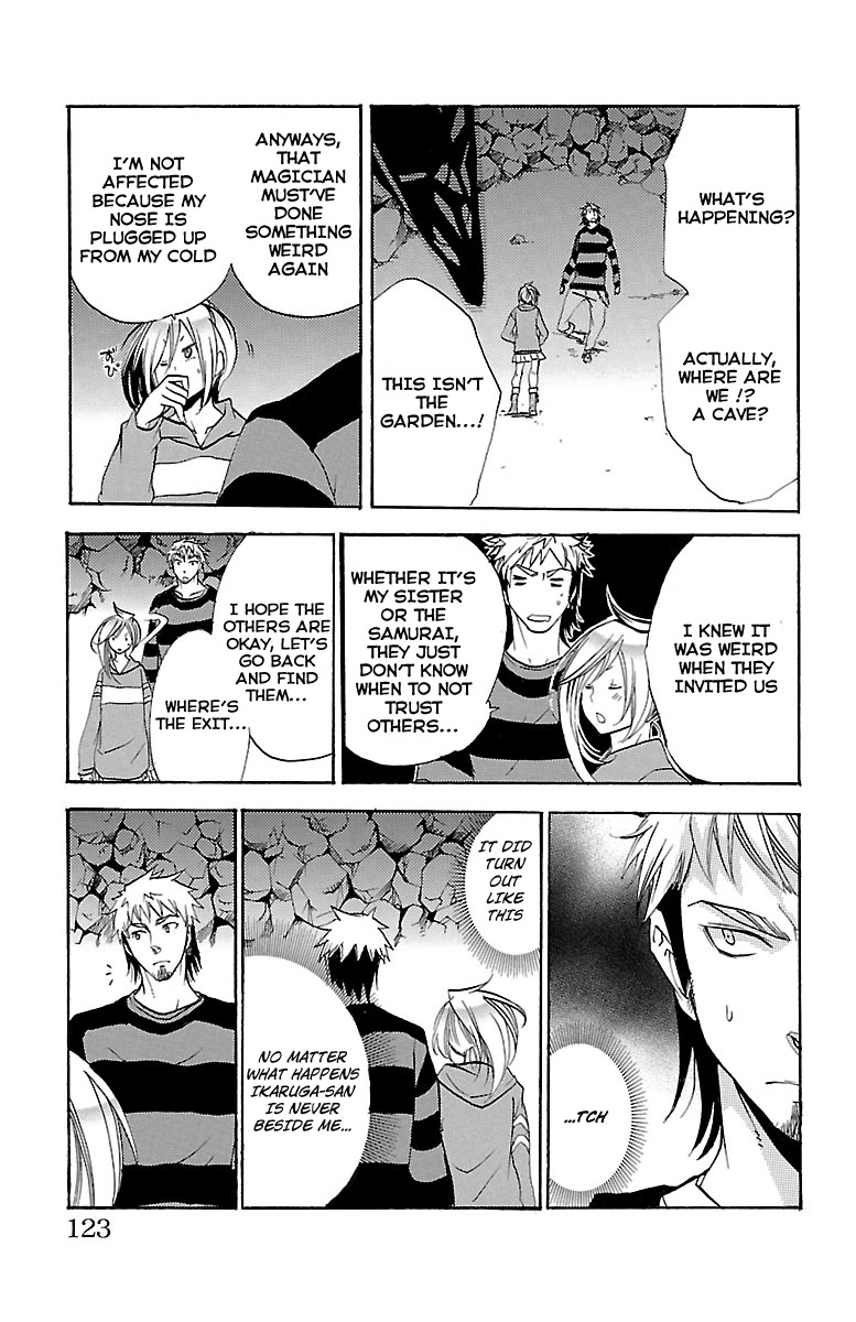 Asu no Yoichi! Chapter 45 page 24 - Chapter 45: Shadow: My Own Path