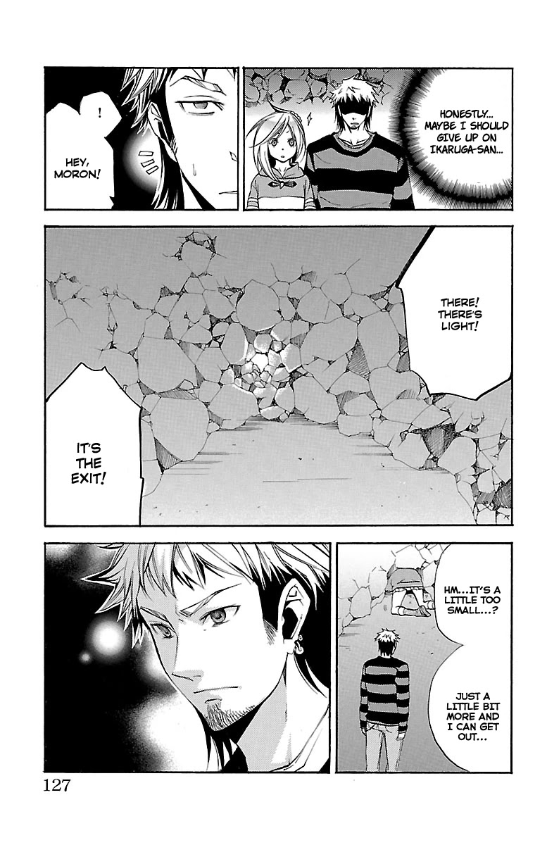 Asu no Yoichi! Chapter 45 page 28 - Chapter 45: Shadow: My Own Path