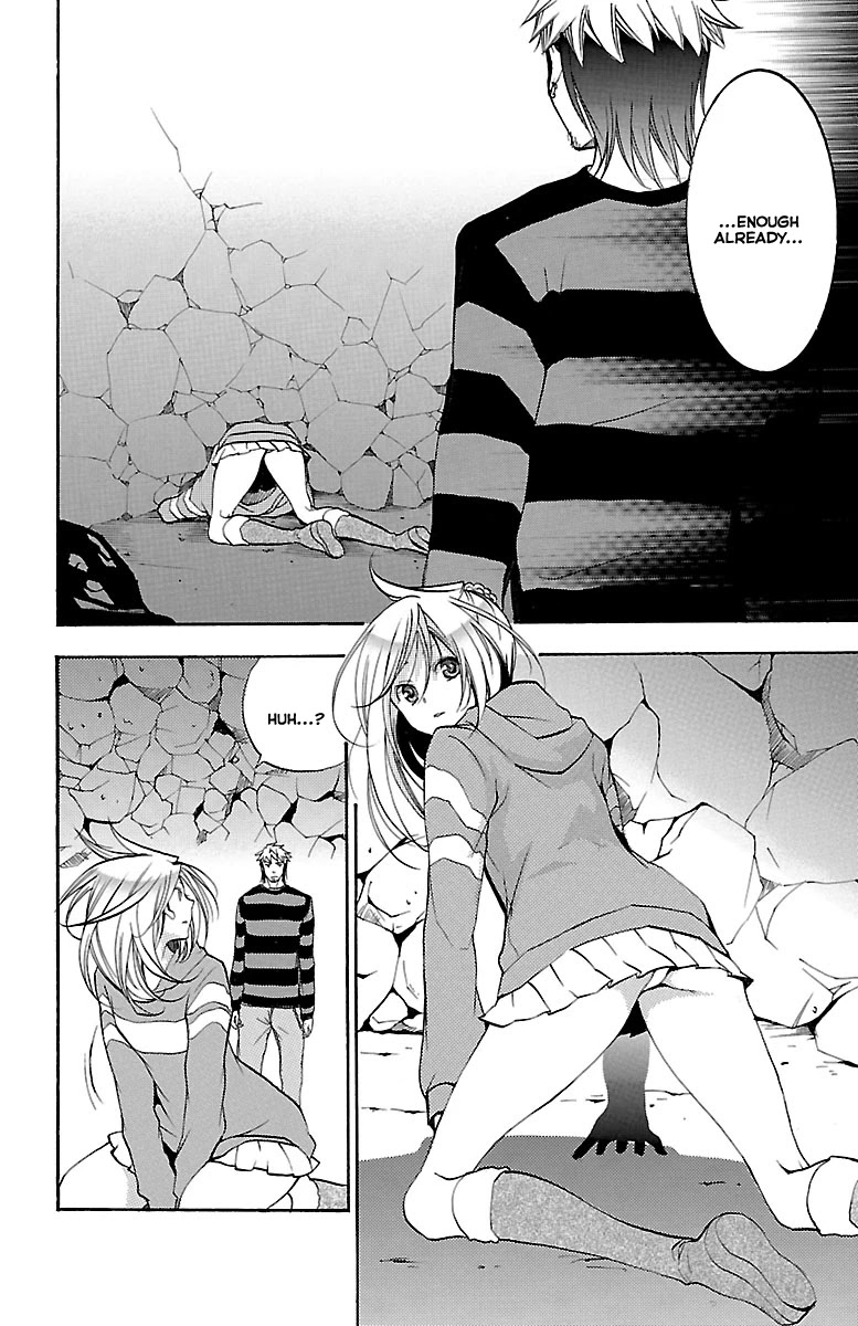 Asu no Yoichi! Chapter 45 page 29 - Chapter 45: Shadow: My Own Path