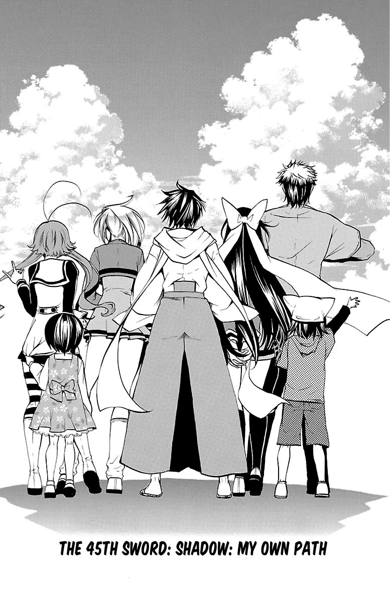 Asu no Yoichi! Chapter 45 page 3 - Chapter 45: Shadow: My Own Path