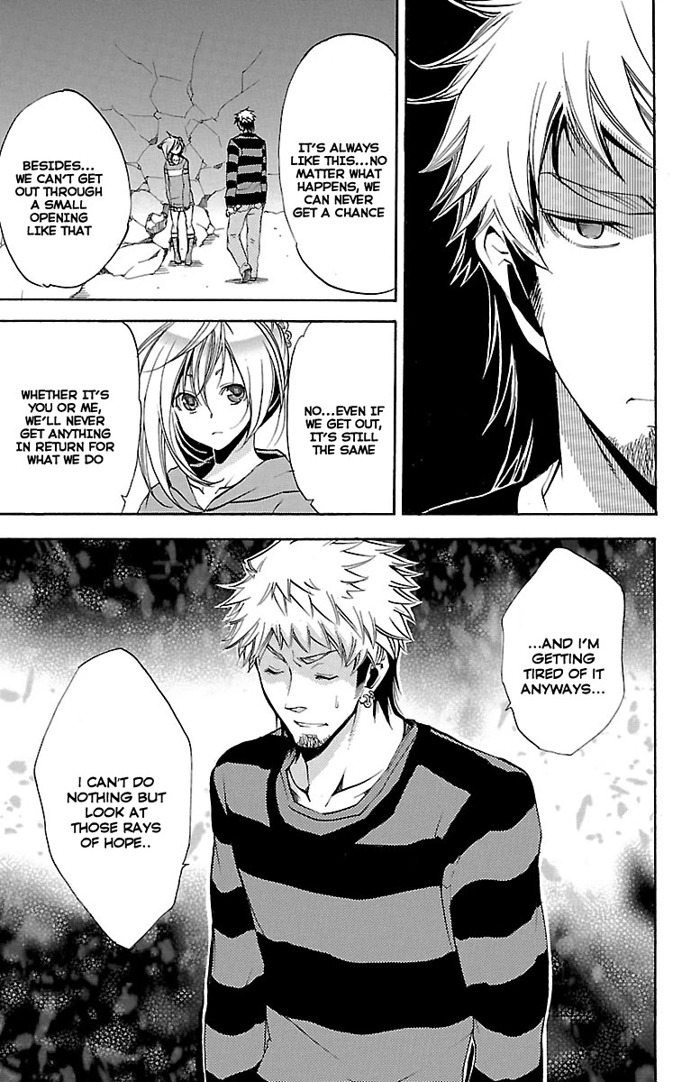 Asu no Yoichi! Chapter 45 page 30 - Chapter 45: Shadow: My Own Path