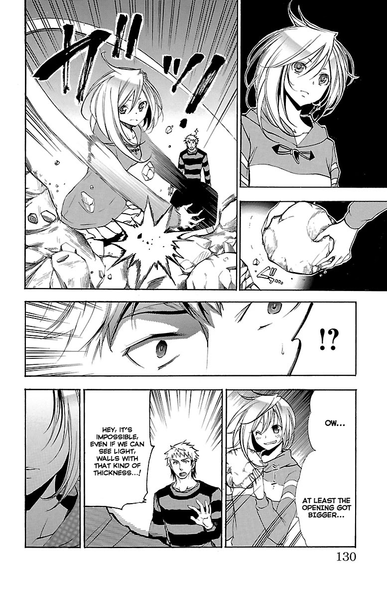Asu no Yoichi! Chapter 45 page 31 - Chapter 45: Shadow: My Own Path