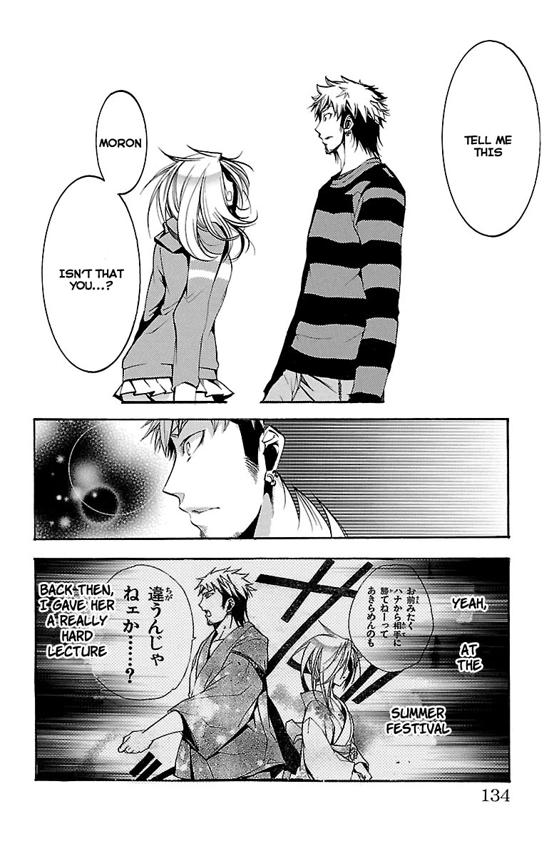 Asu no Yoichi! Chapter 45 page 35 - Chapter 45: Shadow: My Own Path