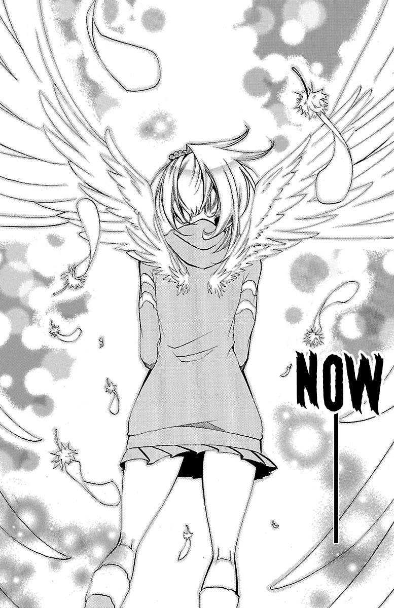 Asu no Yoichi! Chapter 45 page 37 - Chapter 45: Shadow: My Own Path