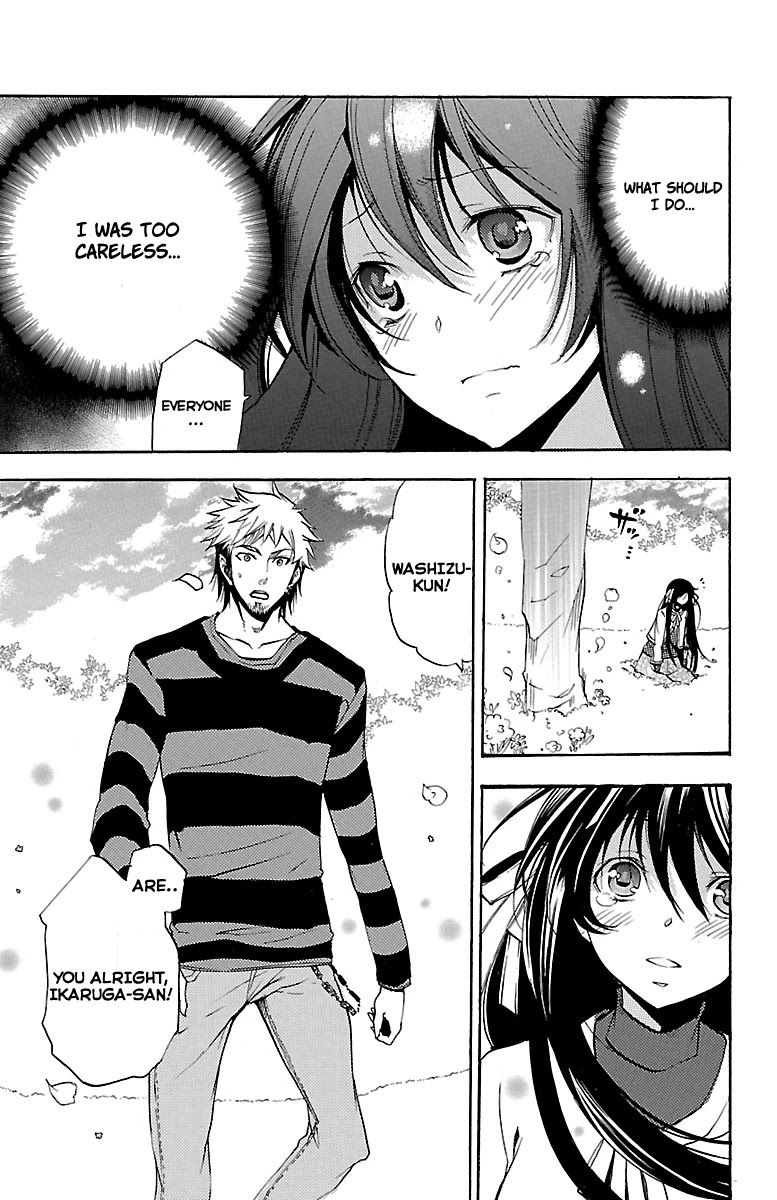 Asu no Yoichi! Chapter 45 page 40 - Chapter 45: Shadow: My Own Path